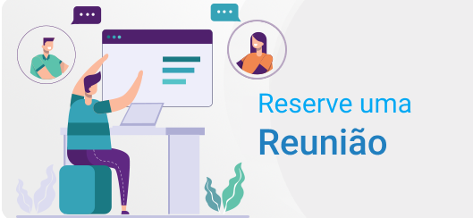 Reservar uma reunião - Página inicial